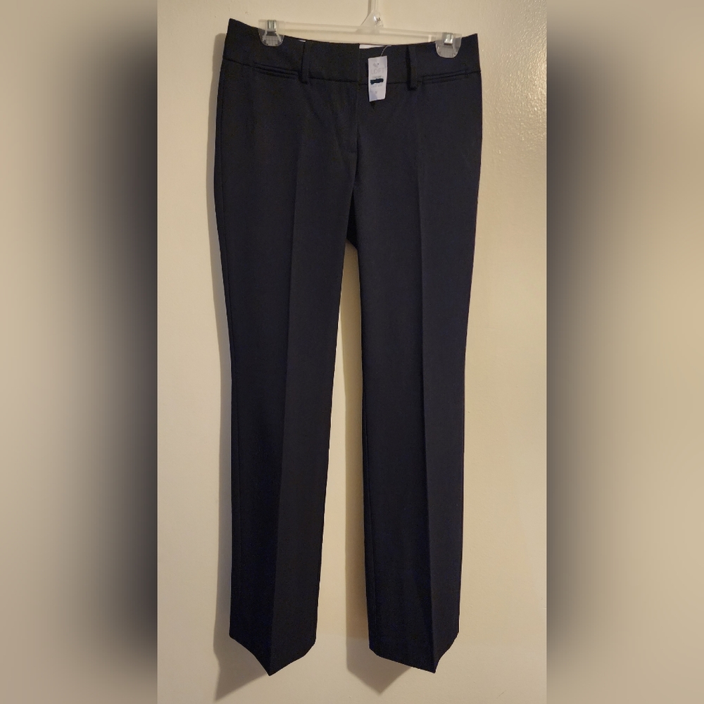 NWT! LOFT Black Trousers